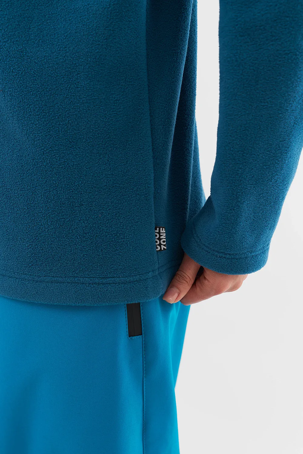 Кофта флисовая женская