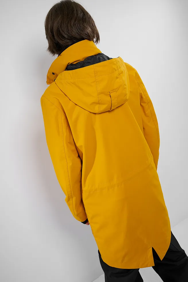 Парка без утеплителя