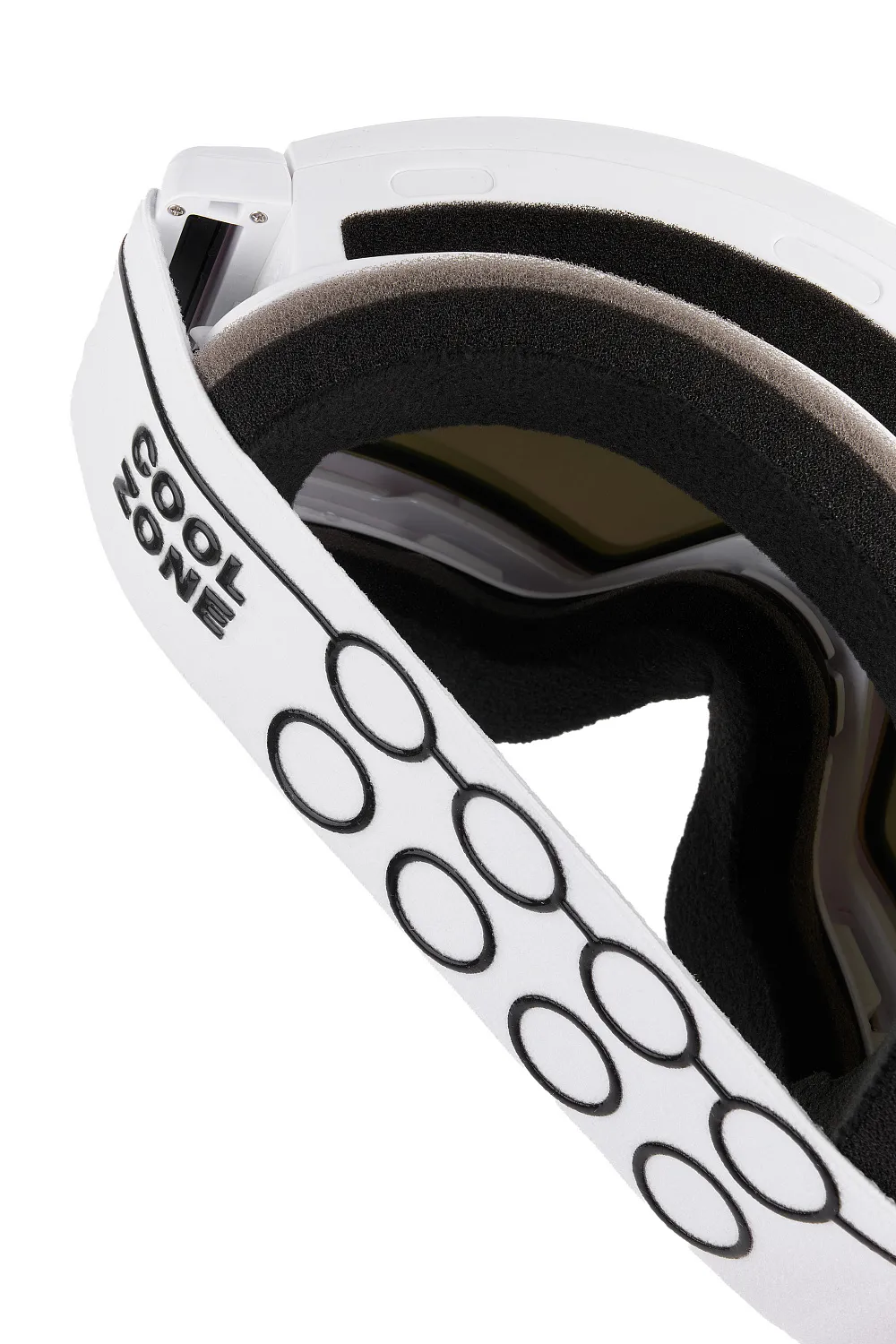 Маска черная сферическая Cool Zone