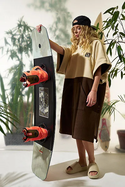 Пончо флисовое