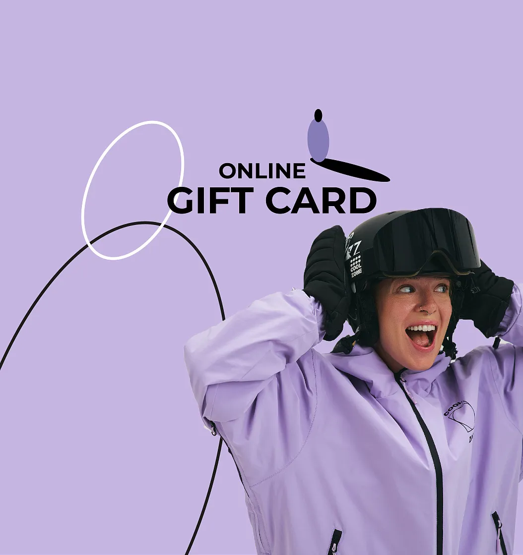 Электронные подарочные сертификаты Cool Zone. Дарите свободу выбора