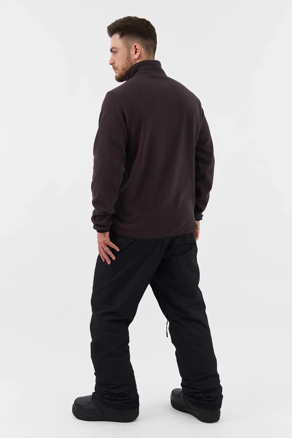 Джемпер на молнии