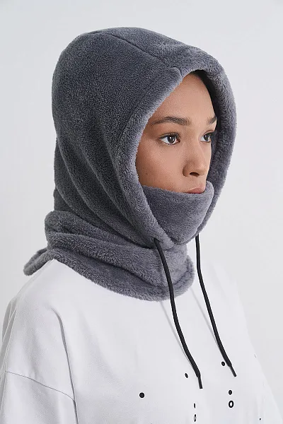 Балаклава плюшевая