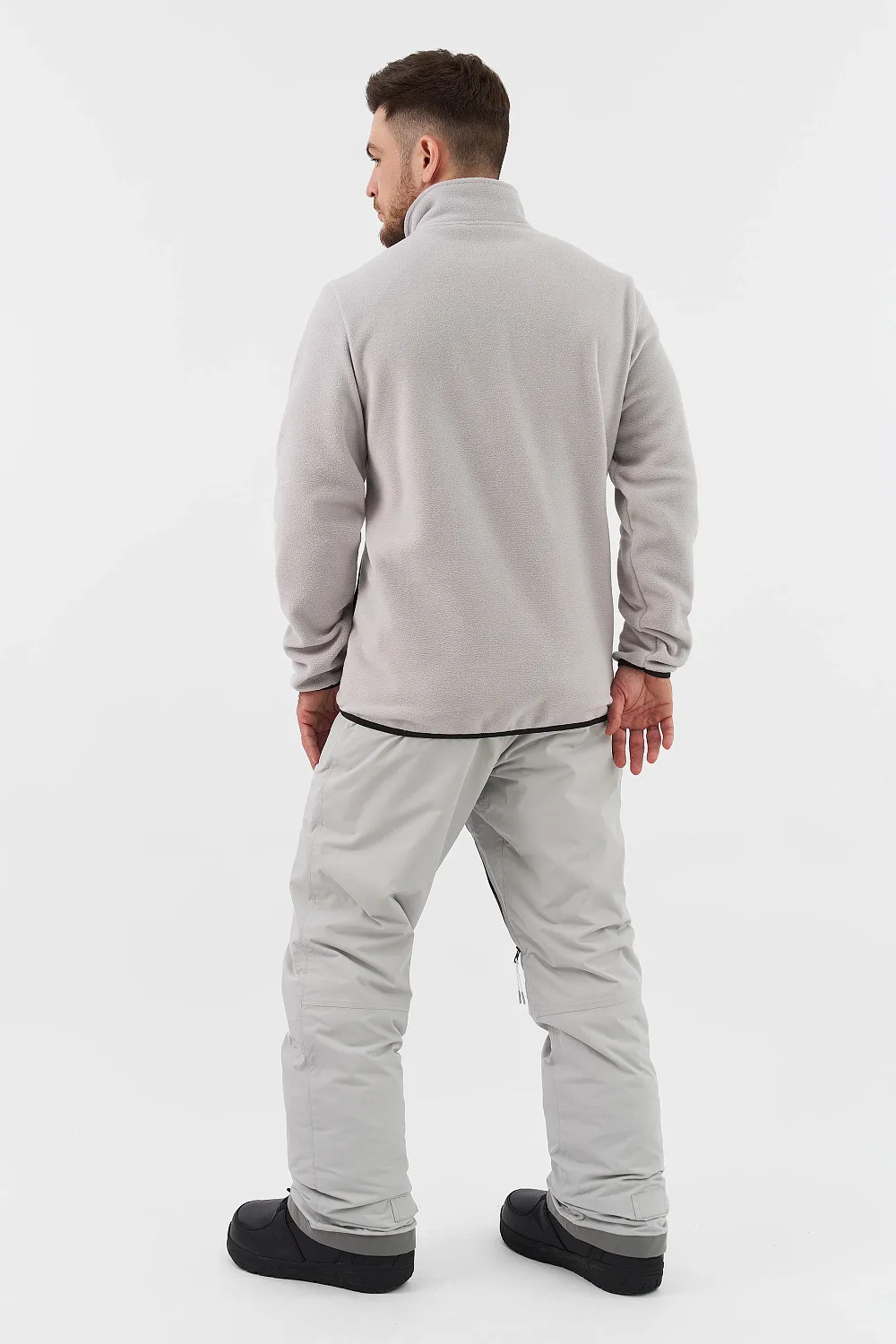 Джемпер на молнии