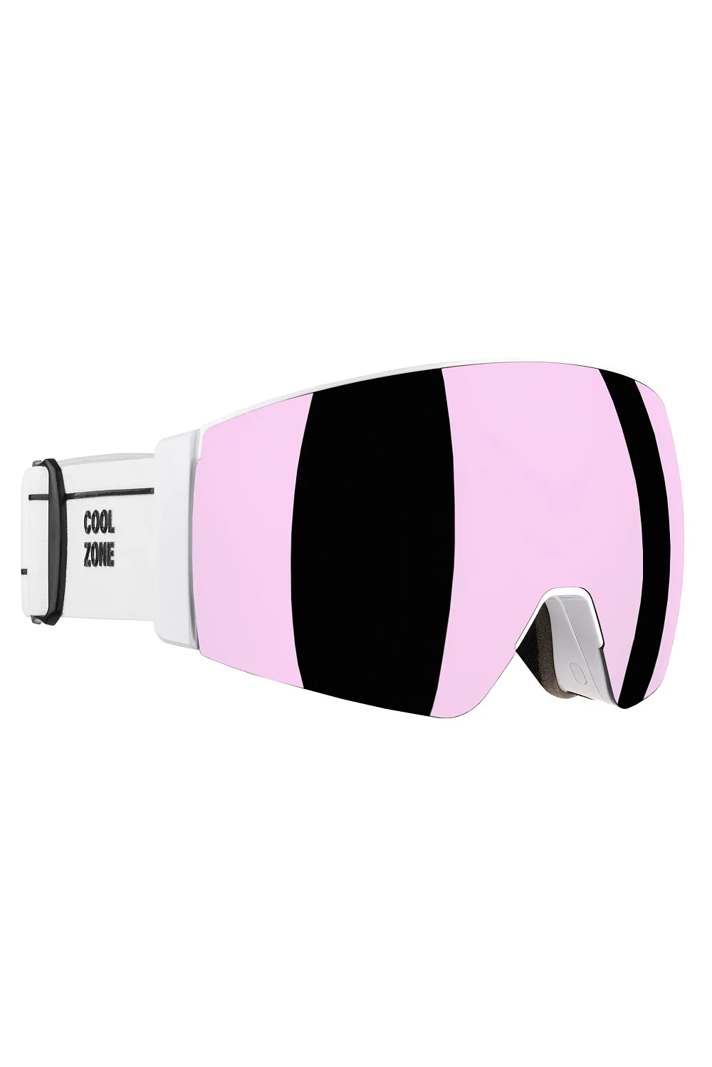 Маска белая сферическая линза Cool Zone