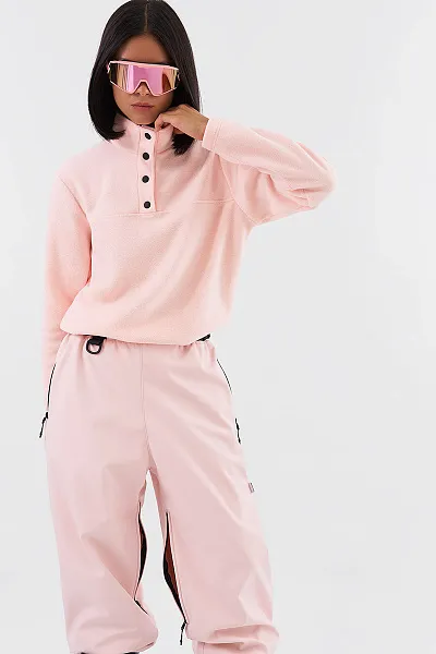 Кофта флисовая женская