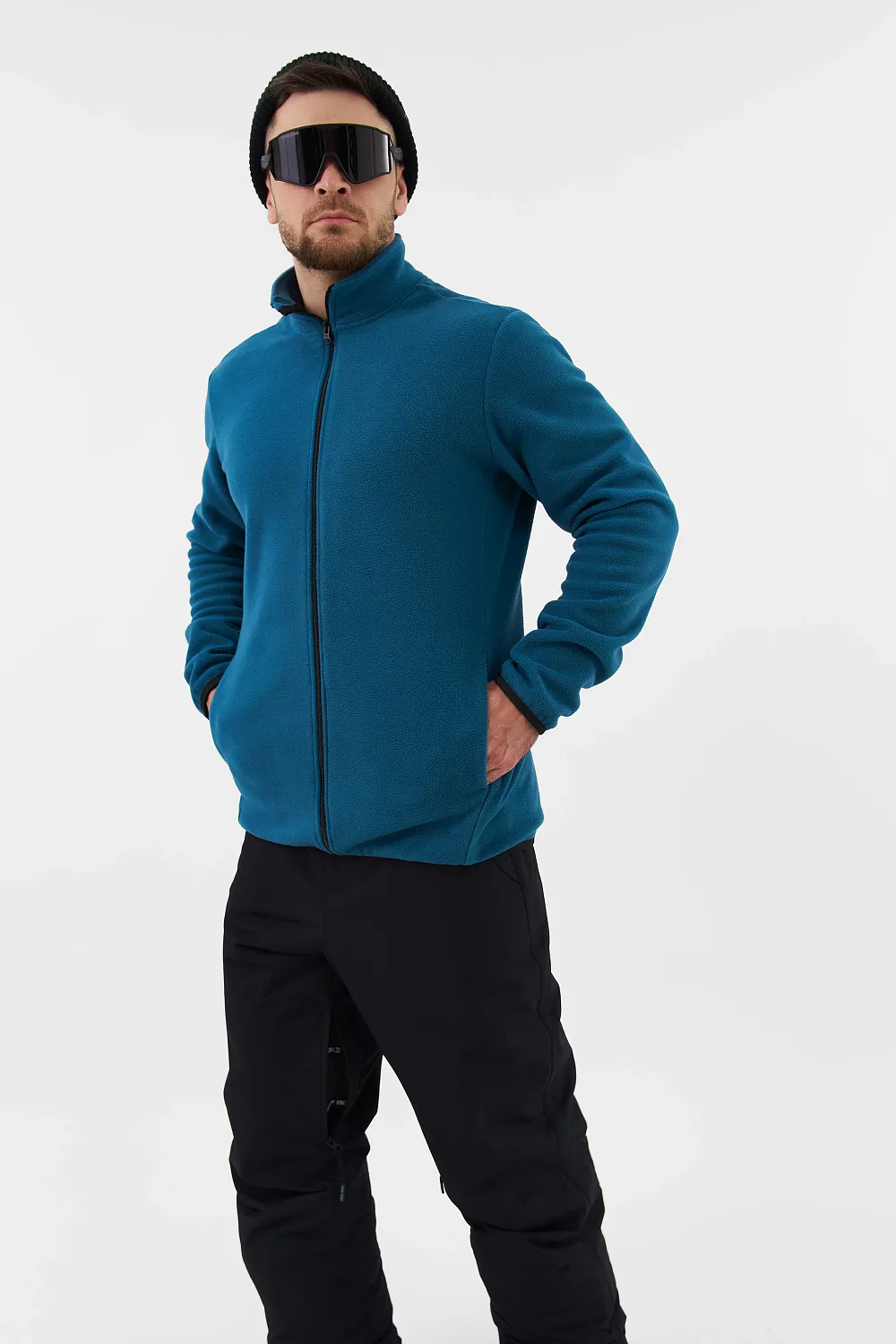 Джемпер на молнии