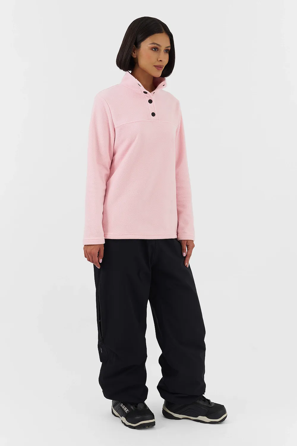 Кофта флисовая женская