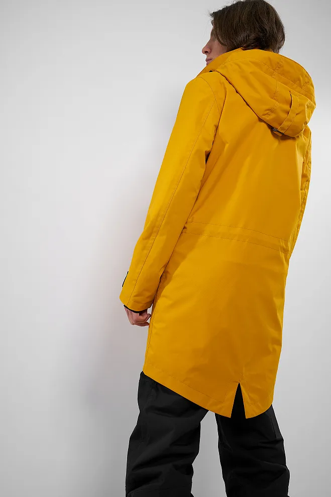 Парка без утеплителя