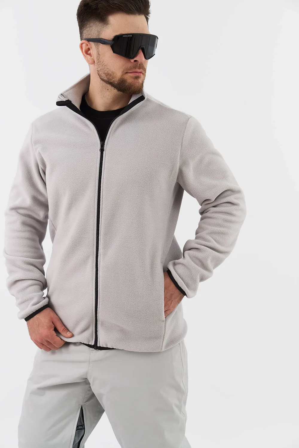 Джемпер на молнии