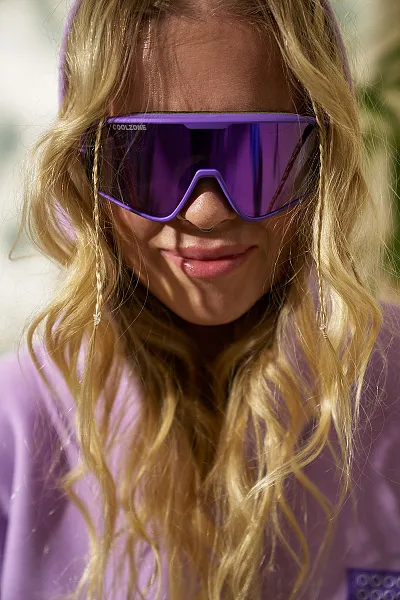 Пончо флисовое