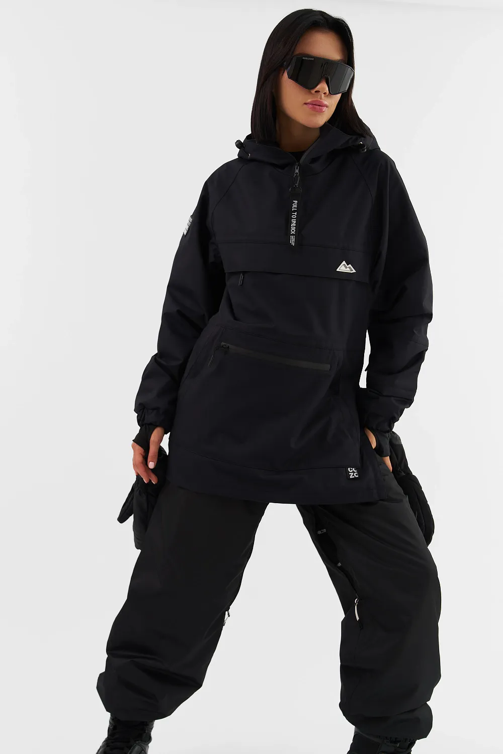 Анорак без утеплителя WIND