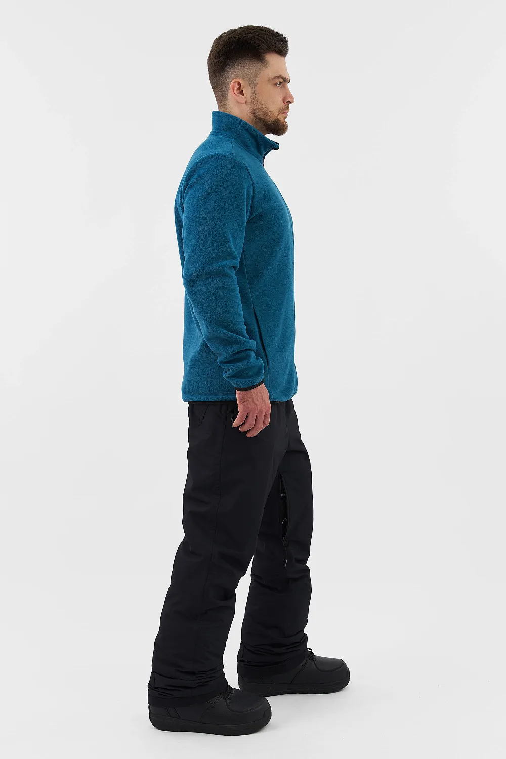 Джемпер на молнии