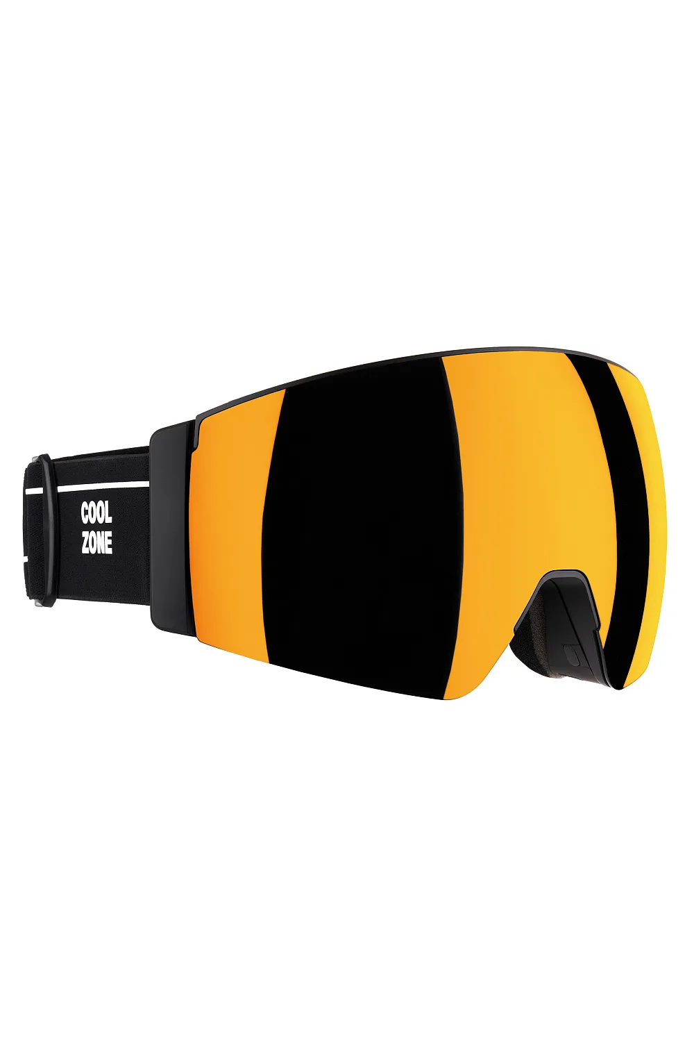 Маска черная сферическая Cool Zone