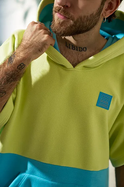 Пончо флисовое