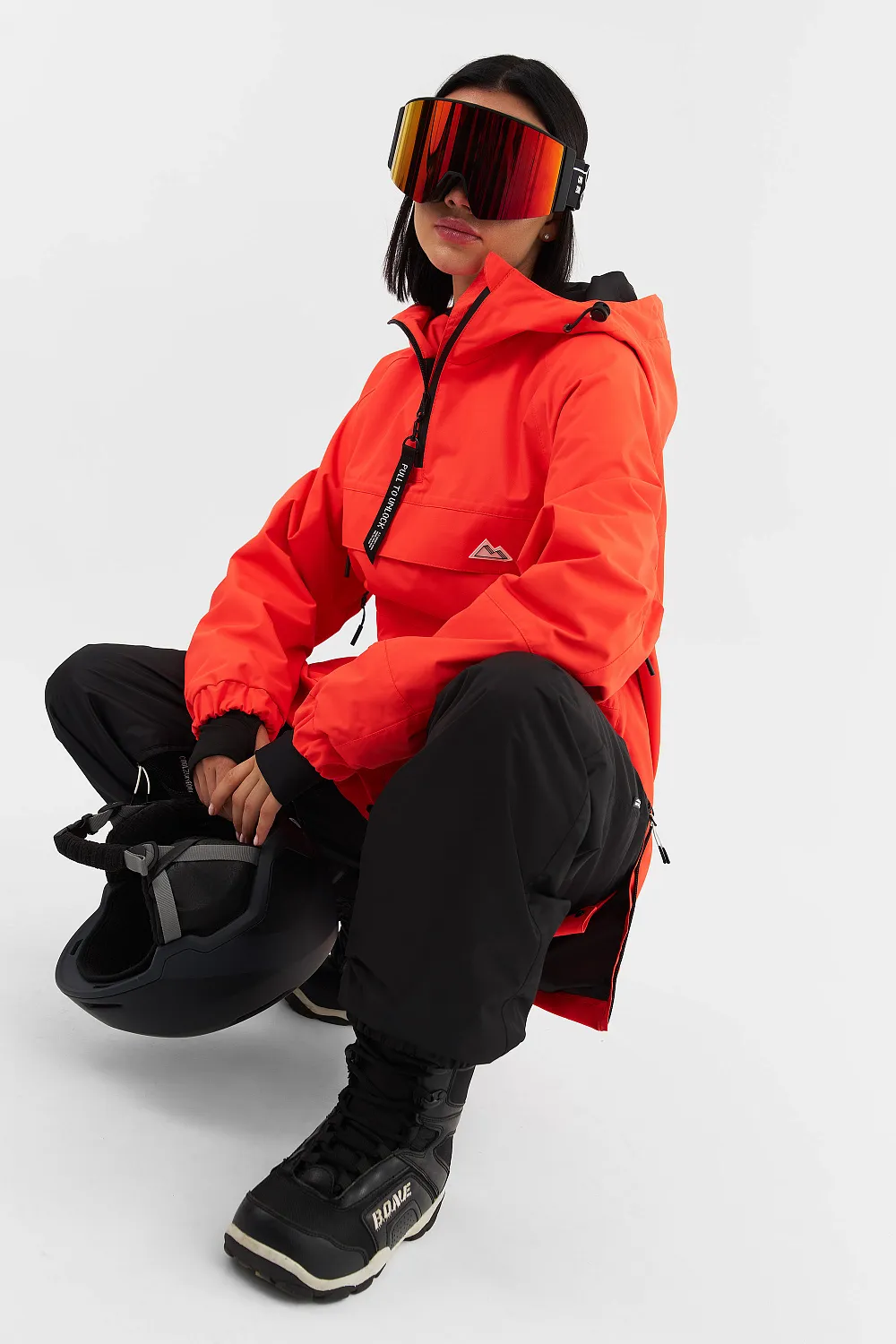 Анорак без утеплителя WIND