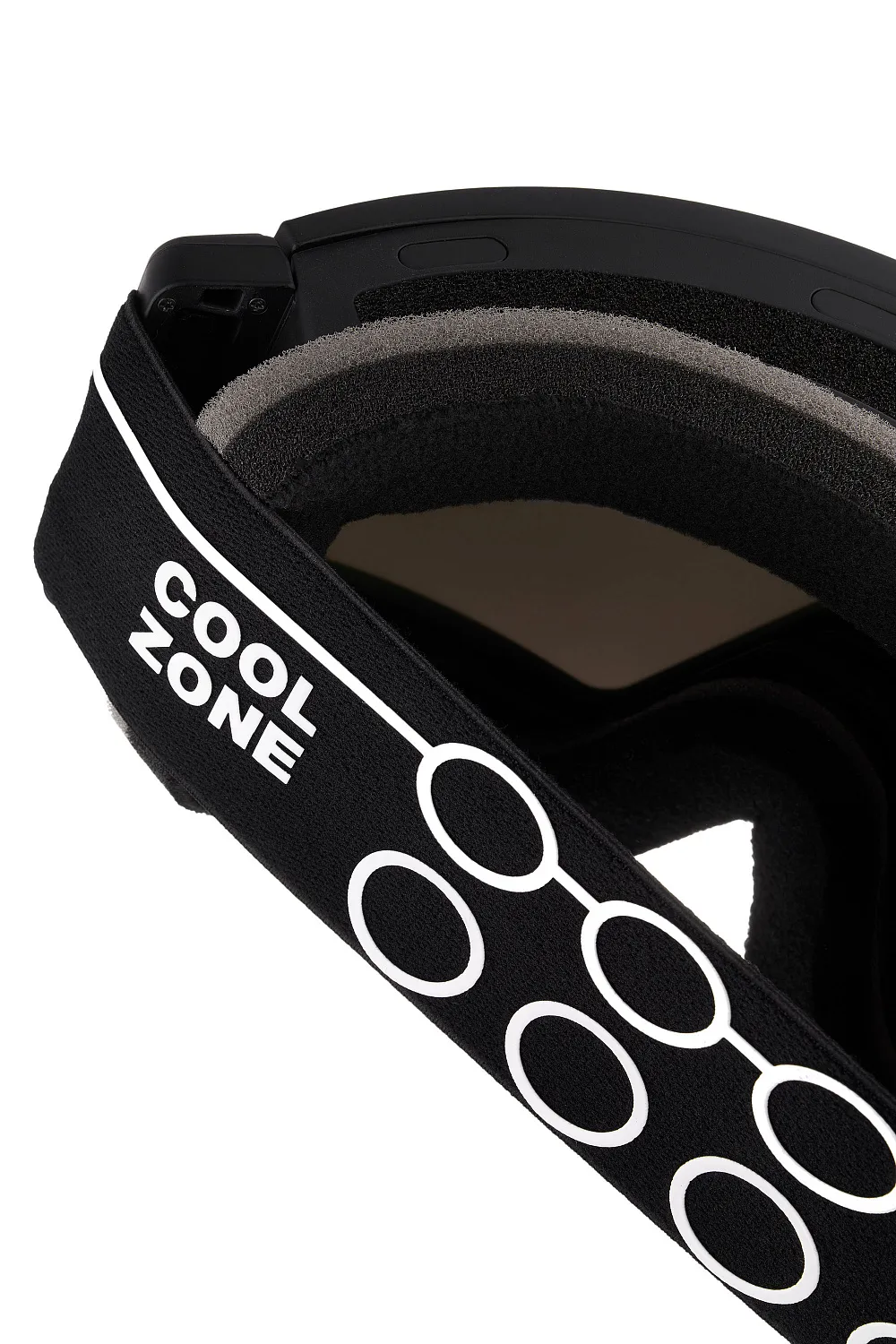 Маска черная сферическая Cool Zone