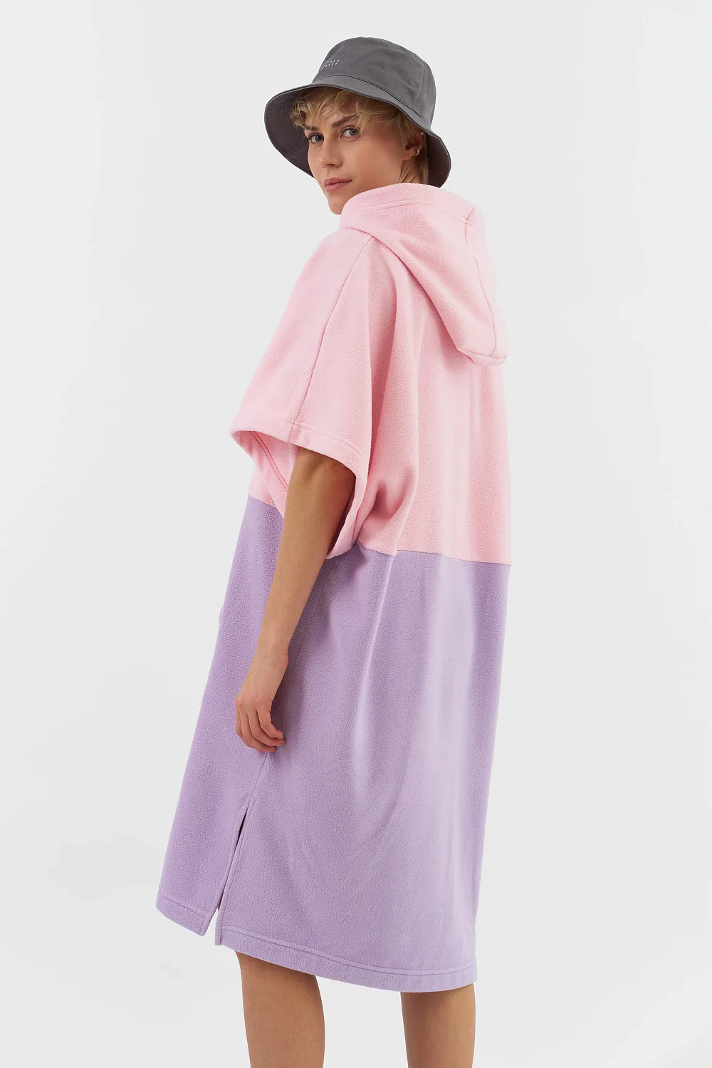 Пончо флисовое