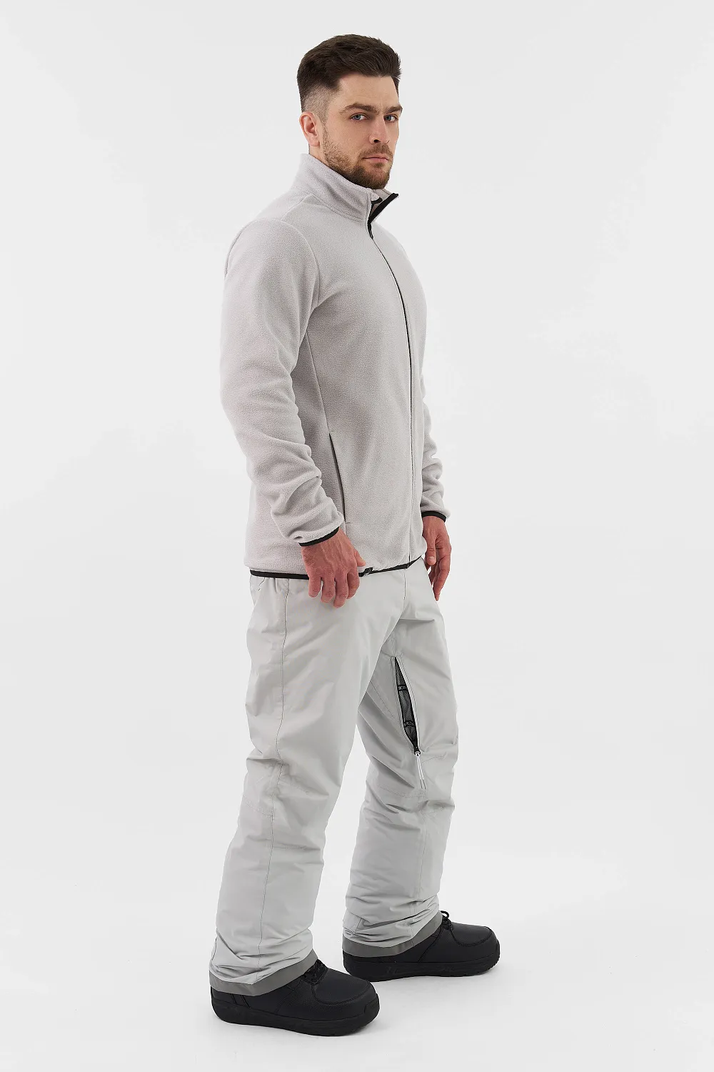 Джемпер на молнии