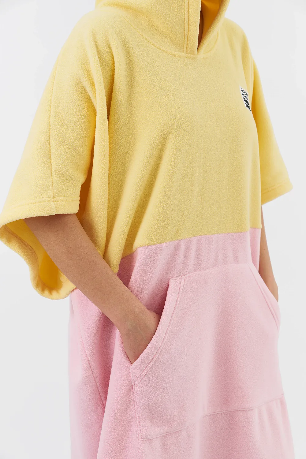 Пончо флисовое