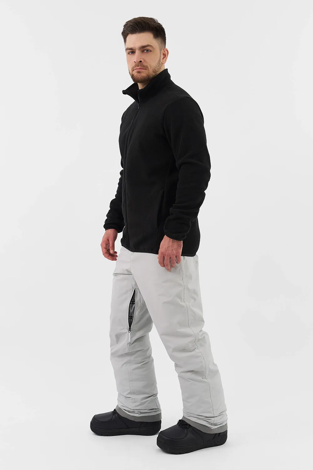 Джемпер на молнии