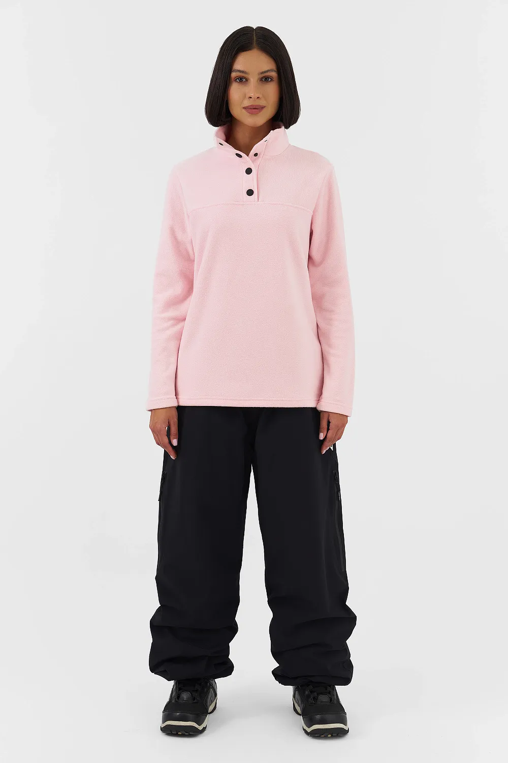 Кофта флисовая женская