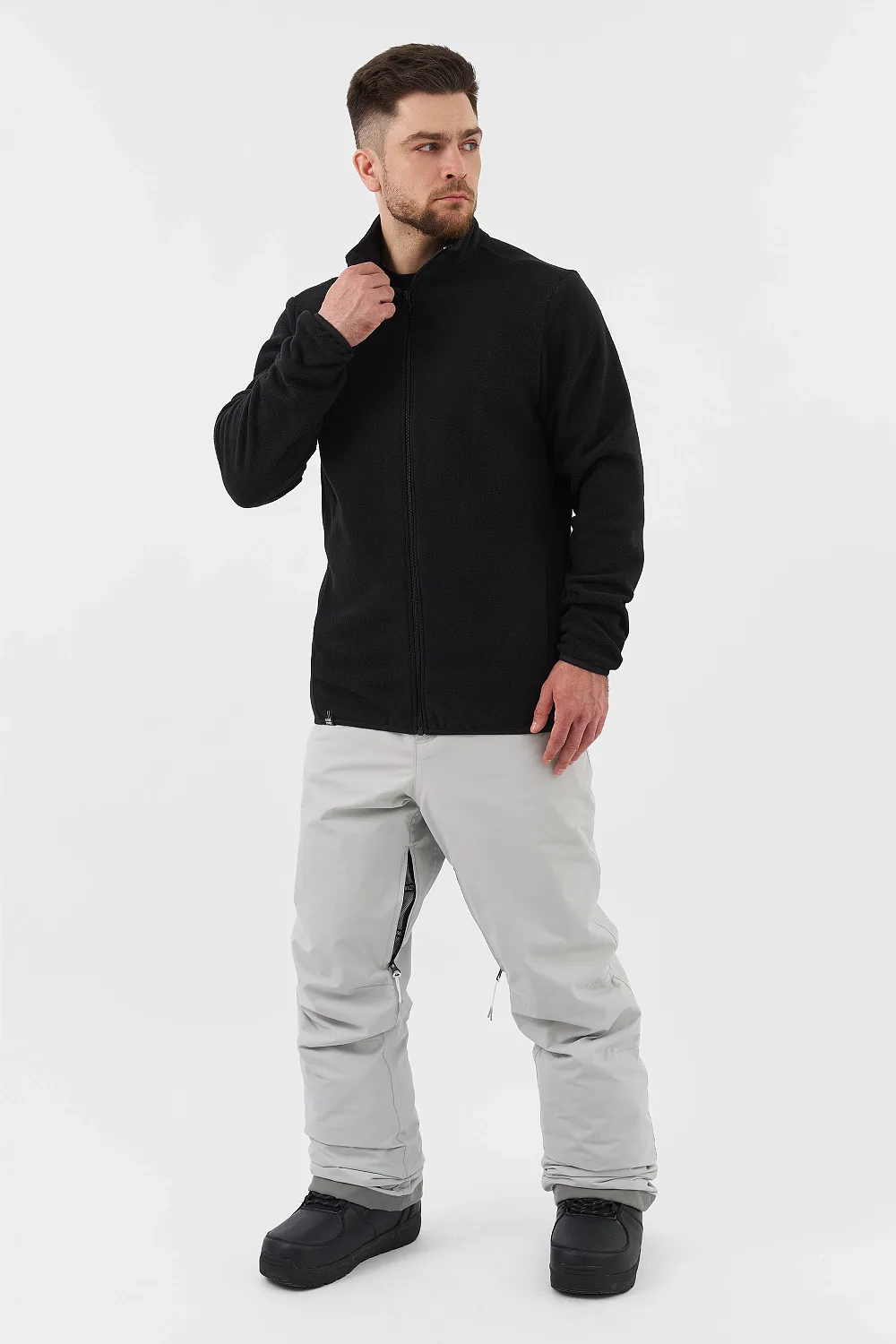 Джемпер на молнии