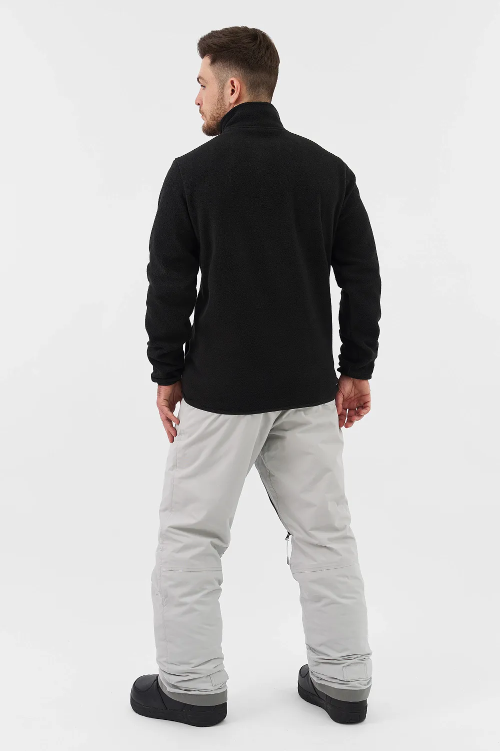 Джемпер на молнии