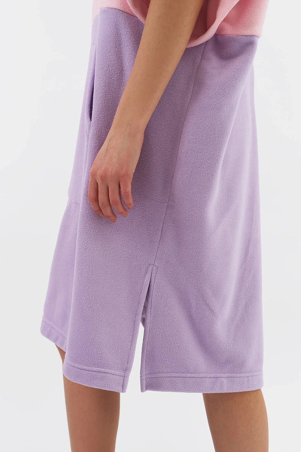 Пончо флисовое