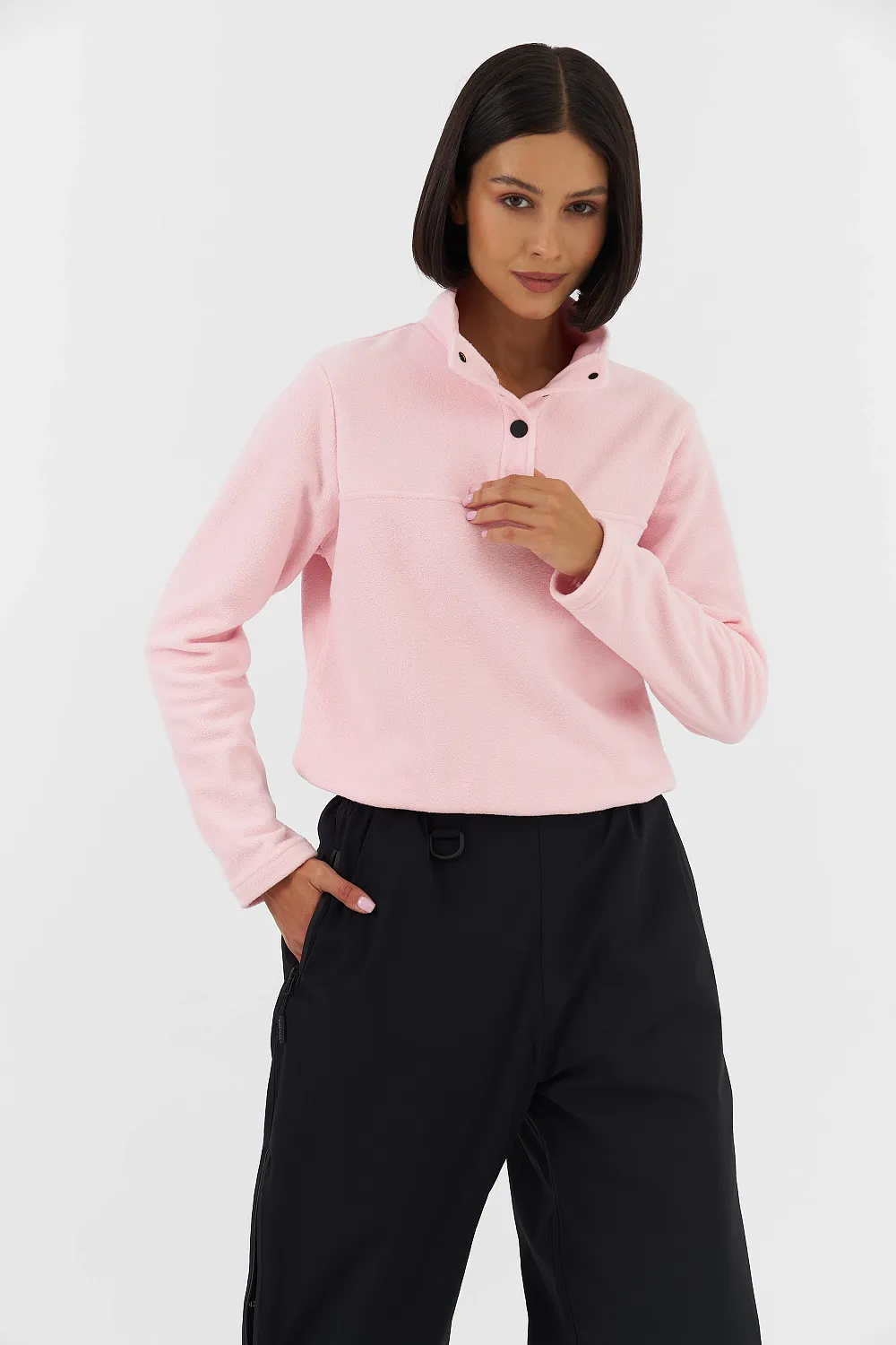 Кофта флисовая женская